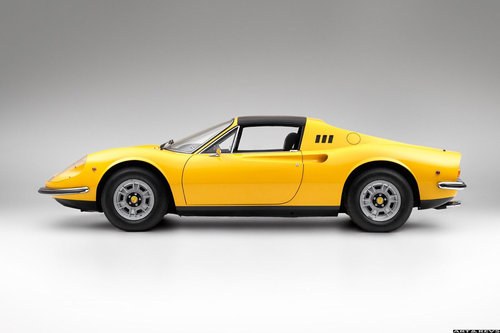 1973 Ferrari 246 Dino GTS: 04 Aug 2018 In vendita all'asta