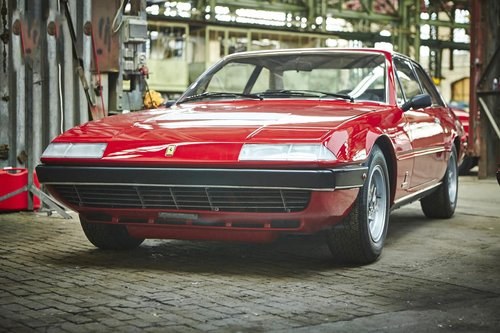 1973 Ferrari 365 GT4 2+2: 04 Aug 2018 For Sale by Auction