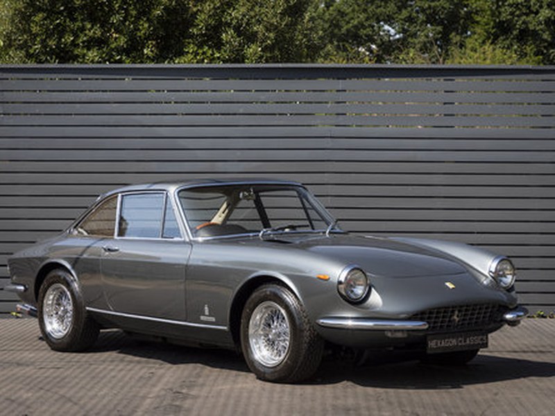 FERRARI 365 GTC RHD 1/26