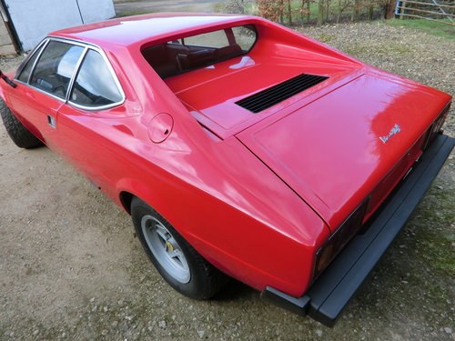 1975 Ferrari 308 GT4 dry climate car For Sale