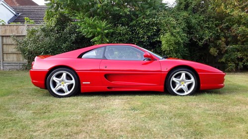 1998 Ferrari F355 Berlinetta, LHD, manual, only 22,500 miles For Sale