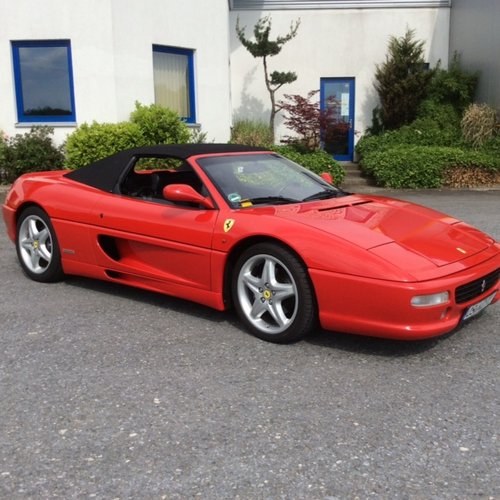 1999 F355 Spider low mileage 2 previous owner-perfect For Sale