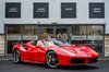 2017 67 Ferrari 488 Spider SOLD