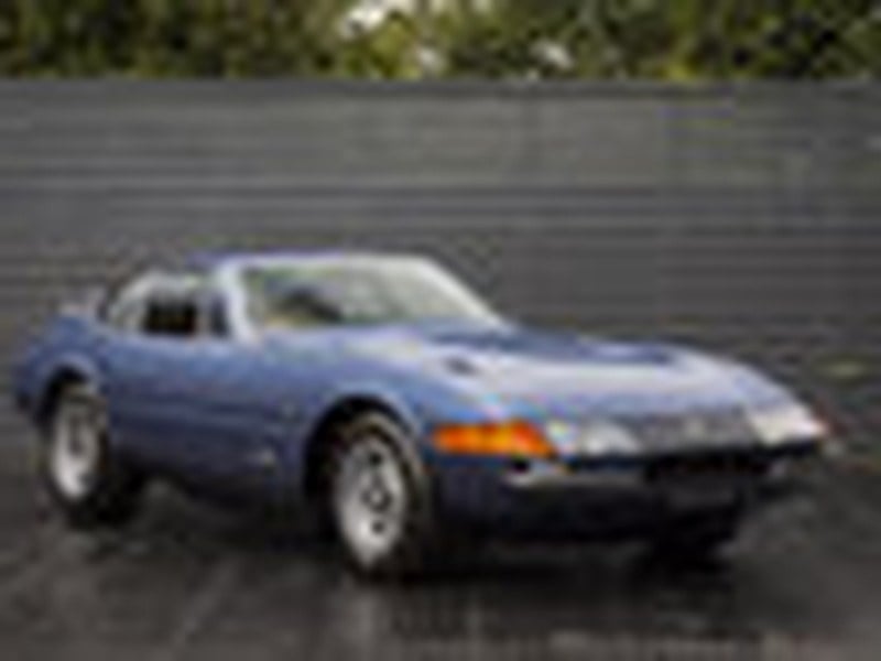 FERRARI DAYTONA PLEXI GLASS UK 1/40