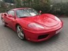 2000 Ferrari 360 Modena Manual Gearbox In vendita