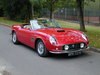 2001 FERRARI 250 GT SWB CALIFORNIA REPLICA SHOW WINNING CAR!! Kaufen Bei