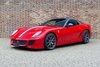 2011 Ferrari 599 GTO - LHD - 4,600 miles In vendita