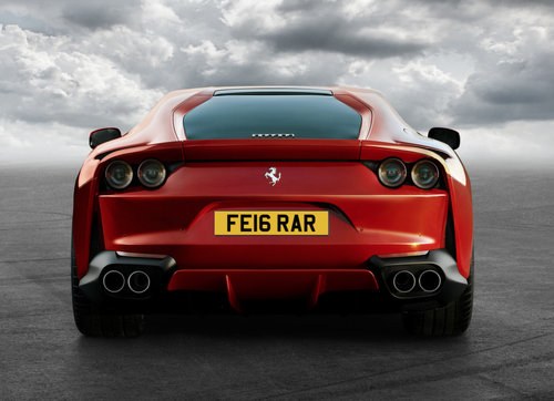 2016 Ferrari Number Plate - FE16 RAR In vendita