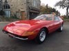 1973 Ferrari Daytona 365/GTB4 - RHD, UK Matching No's, 19k miles In vendita
