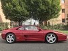 1996 Impeccable Manual F355 Berlinetta with 28,000M and FFSH For Sale