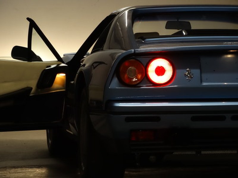 1986 Ferrari GTS Turbo, California Blue