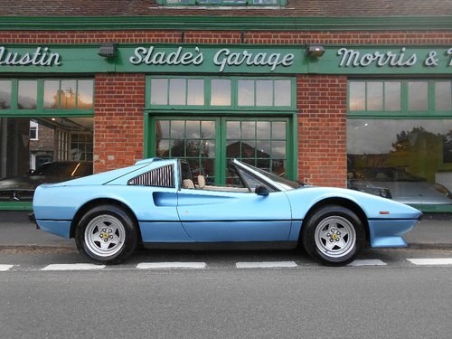 1985 Ferrari 308 GTS QV VENDIDO