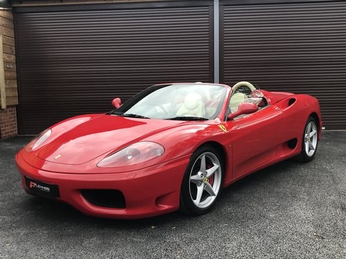 2003 360 Spider F1 For Sale