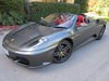 2008 SOLD-ANOTHER REQUIRED Ferrari 430 F1 spider For Sale