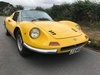 1973 Ferrari Dino 246 Spyder - 13K miles Previous Owner 43 years In vendita
