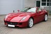 2009 Ferrari 599 GTB - Rosso Fiorano For Sale