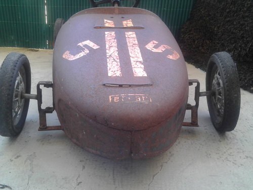1960 Pedal car SOLD