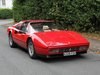 1988 Ferrari 328GTS, UK Car, 40k miles FSH, recent clutch/belts In vendita