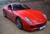 2008 Ferrari 599 GTB 6.0i V12 Coupe F1 SOLD