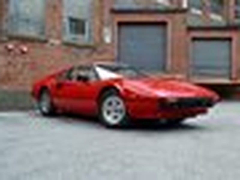 28k Mile Ferrari 308 GTSi