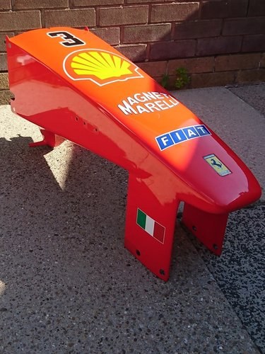 Michael Schumacher used Ferrari Nose cone 2000 For Sale
