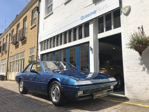 1989 Ferrari 412 auto - 28.750 miles only SOLD