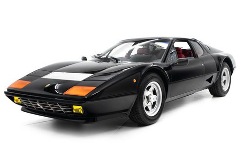 1983 Ferrari 512 BBi = Black(~)Red low 15k miles  $269.5k In vendita