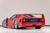 1987 Cherished number 40 FTY Ferrari F40 LM Ford GT40 For Sale