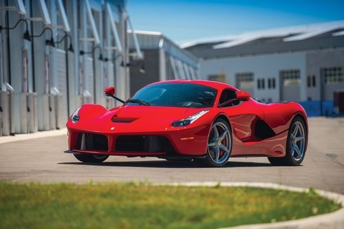 2014 La Ferrari  = Red(~)Black LHD Rare 1 of 499 made $3.5M In vendita