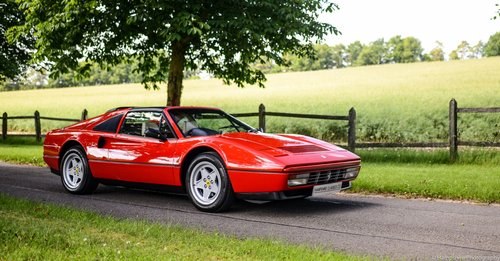 1987 Ferrari 328 GTS - Only 12,677 miles SOLD