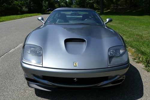 2000 Ferrari 550 Maranello with 37143 miles In vendita
