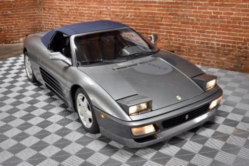1982 1994 Ferrari 348 Spider = Grey(~)Blue 24k miles Manaul $59.5 For Sale