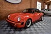 1988 1989 Porsche 911 Speedster = Red(~)Black  12.5k miles  $199k For Sale by Auction