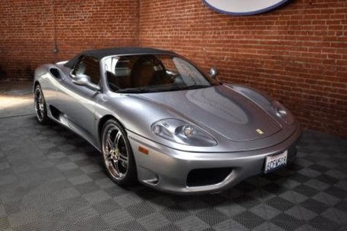 2004 Ferrari 360 Spider = Manual Grey(~)Grey 17k miles  $99.5k In vendita
