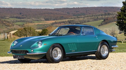 1967 Ferrari 275 GTB/4 - Original Verde Pino example For Sale
