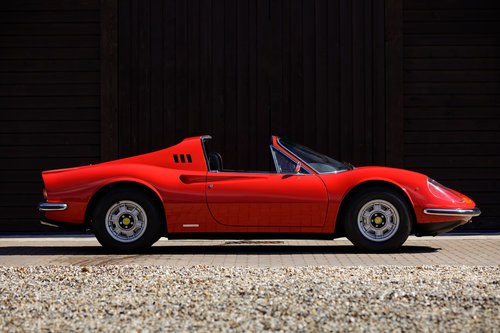 1973 Ferrari Dino 246 GTS  VENDUTO