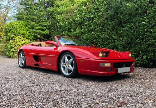 1996 Ferrari F355 Spider manual LHD For Sale