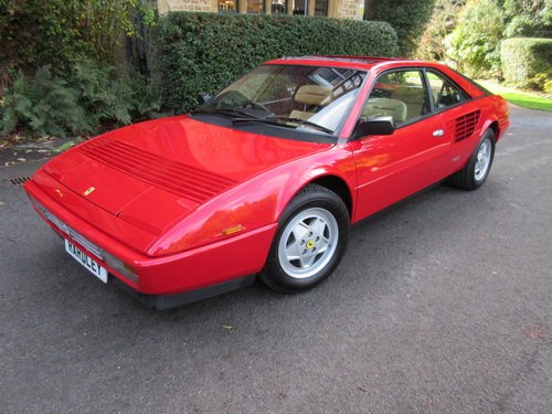 1988 SOLD-Another required Ferrari Mondial 3.2 For Sale