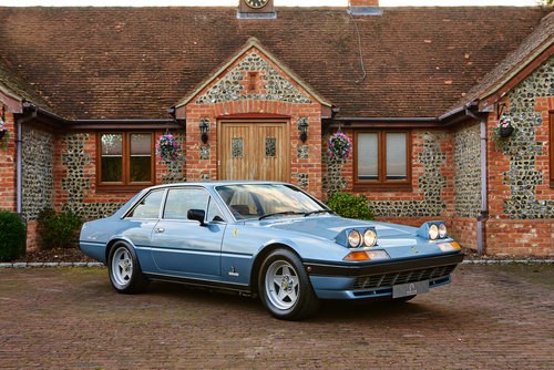 1982 Manual Ferrari 400i  In vendita