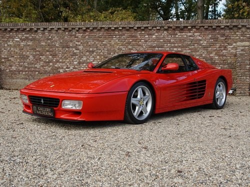 1992 Ferrari 512 TR only 48.012 kms In vendita
