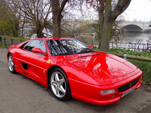 1998 FERRARI 355 GTS F1 - LHD - ONLY 22,000 MILES! For Sale