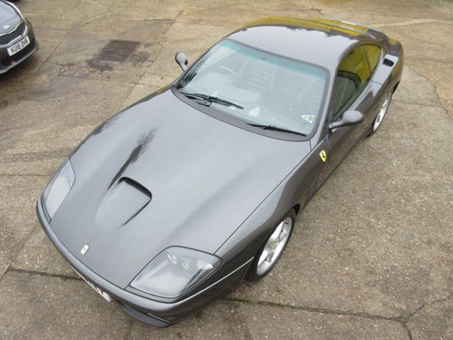 2002 SOLD-ANOTHER REQUIRED Ferrari 550 Maranello For Sale