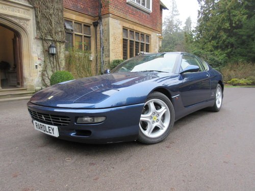 1994 SOLD-ANOTHER REQUIRED Ferrari 456 GT -15,100 miles For Sale