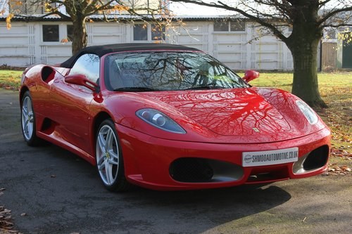 2006 Ferrari F430 Spider - F1 - LHD - Left Hand Drive - 18,500kms For Sale