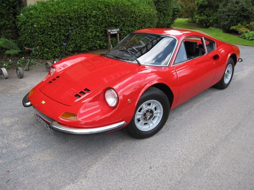 1973 Dino Ferrari 246 GT-matching numbers In vendita