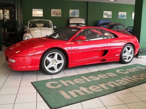 1998 Ferrari 355GTB F1.LHD In vendita