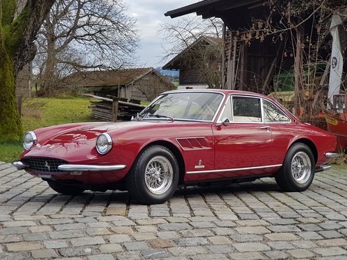 1967 Ferrari 330 GTC, Classiche certified In vendita