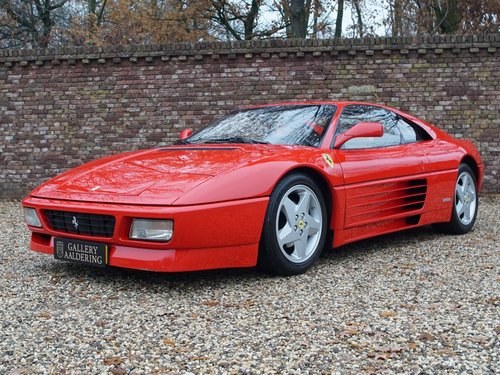 1993 Ferrari 348 TB Swiss car, full known history, 3 owners, only For Sale