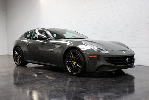 2012 Ferrari FF Coupe = Rare 22k miles Grey(~)Black $129.9k  In vendita