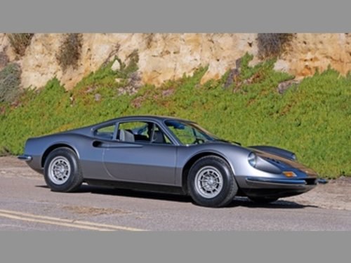 1972 Ferrari Dino 246 GT = Correct AC + Grey Driver  $295k  For Sale